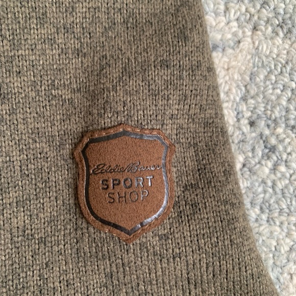 Eddie Bauer Field Fleece Jacket XL Tall - Picture 6 of 11